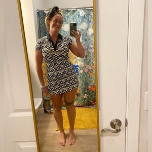 Adorable NWX Urban Outfitters retro 60’s mod style dress.  Size Medium.